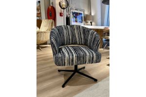 ROUND DONUT FAUTEUIL SHOWMODEL AMSTERDAM