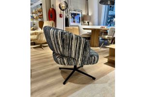 ROUND DONUT FAUTEUIL SHOWMODEL AMSTERDAM