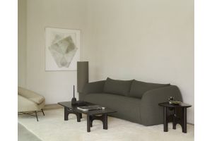 FIGUR SOFA - EDEN FABRIC - 3 SEATER - 21404