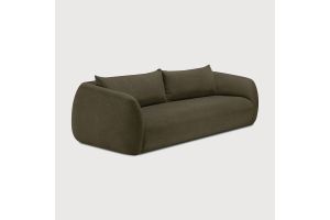 FIGUR SOFA - EDEN FABRIC - 3 SEATER - 21404