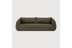 FIGUR SOFA - EDEN FABRIC - 3 SEATER - 21404