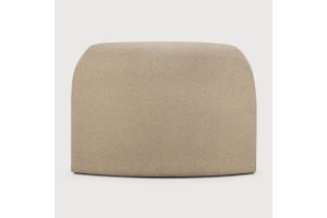 BULKY MODULAR SOFA 45 CORNER ALMOND FABRIC 21447 100 x 95 x 75 CM