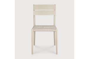 ETHNICRAFT ELIN OUTDOOR DINING CHAIR ALUMINIUM SAND 60573 45 x 51 x 84 CM