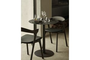 BLEND LOUNGE TABLE MINERALS RAY WHISKEY TOP BRONZE BASE 25938 90 x 90 x 69 CM