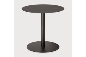 BLEND LOUNGE TABLE METAL TOP BRONZE BASE 60124 90 x 90 x 69 CM