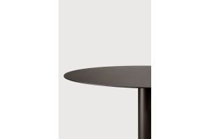 BLEND LOUNGE TABLE METAL TOP BRONZE BASE 60124 90 x 90 x 69 CM