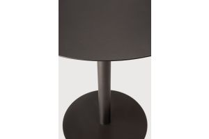 BLEND LOUNGE TABLE METAL TOP BRONZE BASE 60124 90 x 90 x 69 CM