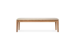 ETHNICRAFT BOK OUTDOOR BANK TEAK NATURAL FABRIC | 35D/162B/49H | 10388
35D/162B/49H