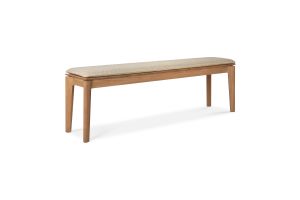 ETHNICRAFT BOK OUTDOOR BANK TEAK NATURAL FABRIC | 35D/162B/49H | 10388
35D/162B/49H