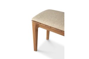 ETHNICRAFT BOK OUTDOOR BANK TEAK NATURAL FABRIC | 35D/162B/49H | 10388
35D/162B/49H