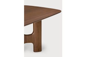 FLOW DINING TABLE - TEAK WILD BROWN - 10732 200 x 110 x 76