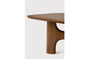 FLOW COFFEE TABLE - TEAK WILD BROWN - 10737 150 x 60 x 34 CM