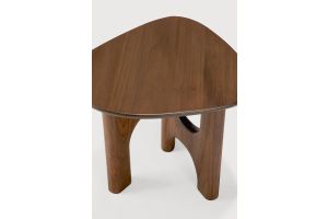 FLOW SIDE TABLE - TEAK WILD BROWN - 10737 54 x 49 x 46 CM