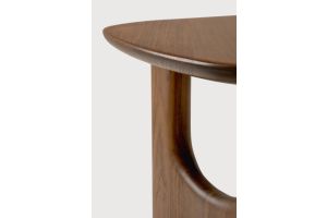 FLOW SIDE TABLE - TEAK WILD BROWN - 10737 54 x 49 x 46 CM
