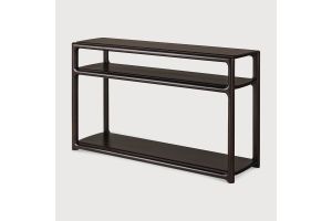 EDA CONSOLE -MAHOGANY ROSE BROWN 35189 131 x 40 x 78 CM 