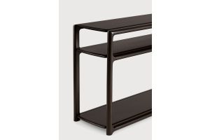 EDA CONSOLE -MAHOGANY ROSE BROWN 35189 131 x 40 x 78 CM 