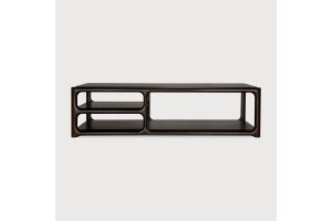 EDA COFFEE TABLE -MAHOGANY ROSE BROWN 35188 151 x 60 x 40 CM
