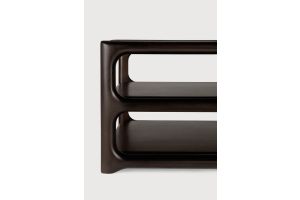 EDA COFFEE TABLE -MAHOGANY ROSE BROWN 35188 151 x 60 x 40 CM