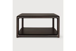 EDA COFFEE TABLE -MAHOGANY ROSE BROWN 35187 81 x 80 x 40 CM