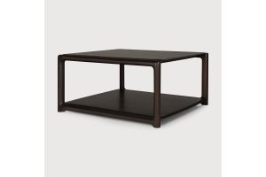 EDA COFFEE TABLE -MAHOGANY ROSE BROWN 35187 81 x 80 x 40 CM