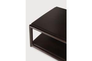 EDA COFFEE TABLE -MAHOGANY ROSE BROWN 35187 81 x 80 x 40 CM