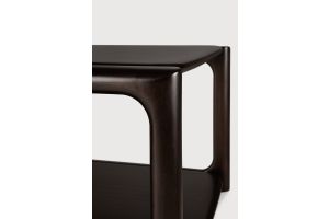 EDA COFFEE TABLE -MAHOGANY ROSE BROWN 35187 81 x 80 x 40 CM