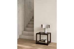 EDA SIDE TABLE -MAHOGANY ROSE BROWN 35186 51 x 50 x 45 CM
