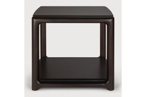 EDA SIDE TABLE -MAHOGANY ROSE BROWN 35186 51 x 50 x 45 CM
