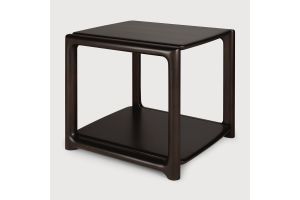 EDA SIDE TABLE -MAHOGANY ROSE BROWN 35186 51 x 50 x 45 CM