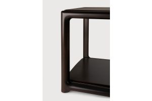 EDA SIDE TABLE -MAHOGANY ROSE BROWN 35186 51 x 50 x 45 CM