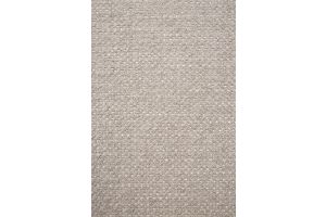 JACK LOUNGE CHAIR - VARNISHED OAK - IVORY FABRIC 50493