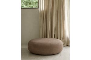 ORB OUF - FAWN NUBUCK LEATHER 20166 92 x 92 x 30 CM