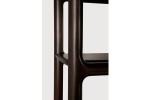 EDA RACK -MAHOGANY ROSE BROWN LOW -35190 211 x 40 x 72 CM