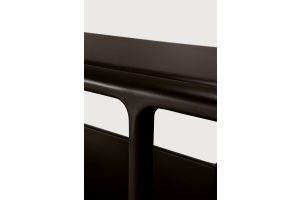 EDA RACK -MAHOGANY ROSE BROWN LOW -35190 211 x 40 x 72 CM
