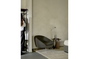 ETHNICRAFT BARROW LOUNGE CHAIR - PAON FABRIC 20089 81 x 79 x 71 CM