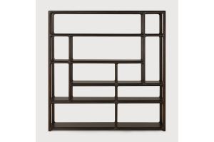 EDA RACK -MAHOGANY ROSE BROWN 35191 181 x 41 x 188 CM