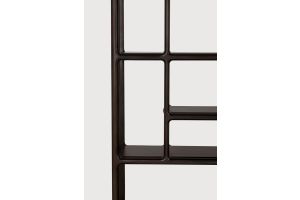 EDA RACK -MAHOGANY ROSE BROWN 35191 181 x 41 x 188 CM