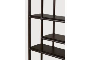 EDA RACK -MAHOGANY ROSE BROWN 35191 181 x 41 x 188 CM
