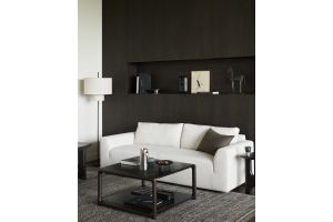 EASE SOFA 3 SEATER - LECHE FABRIC 20096 - 210 x 91 x 73 CM