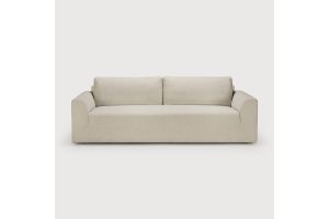 EASE SOFA 3 SEATER - LECHE FABRIC 20096 - 210 x 91 x 73 CM