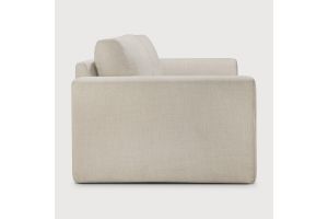 EASE SOFA 3 SEATER - LECHE FABRIC 20096 - 210 x 91 x 73 CM