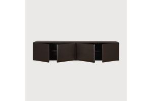 PI HANGING SIDEBOARD - VARNISHED MAHOGANY ROSE 35067 - 225 x 43 x 47CM