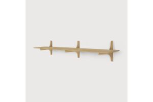 PI WALL SHELF - OAK - 1 SHELF LARGE 51274 168 x 35 x 28 CM