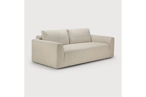 EASE SOFA 2 SEATER - LECHE FABRIC 20095 180 x 91 x 73 CM