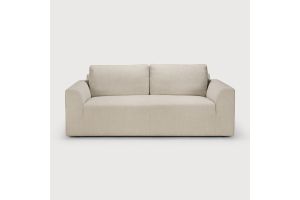 EASE SOFA 2 SEATER - LECHE FABRIC 20095 180 x 91 x 73 CM