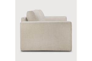 EASE SOFA 2 SEATER - LECHE FABRIC 20095 180 x 91 x 73 CM