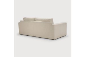 EASE SOFA 2 SEATER - LECHE FABRIC 20095 180 x 91 x 73 CM