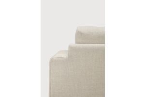 EASE SOFA 2 SEATER - LECHE FABRIC 20095 180 x 91 x 73 CM