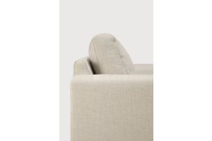 EASE SOFA 2 SEATER - LECHE FABRIC 20095 180 x 91 x 73 CM
