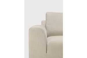 EASE SOFA 2 SEATER - LECHE FABRIC 20095 180 x 91 x 73 CM